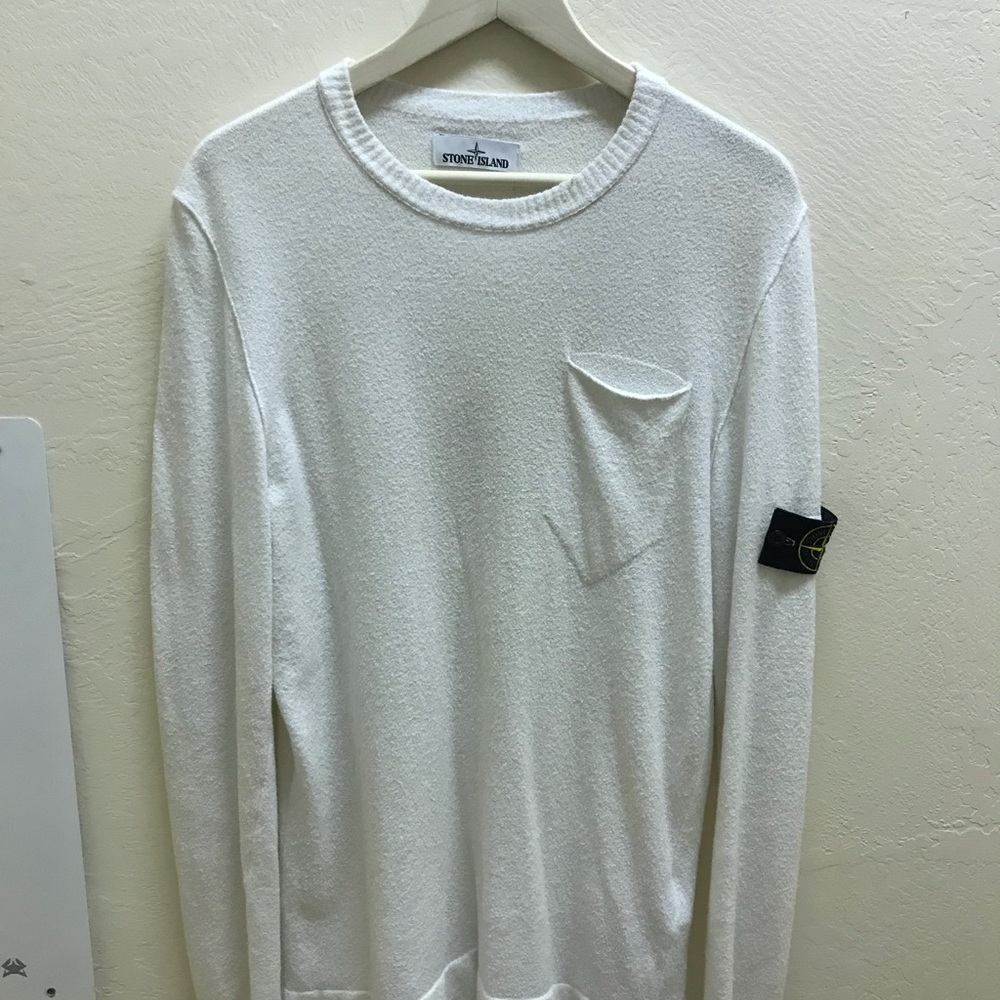 Stone island knit crew neck